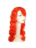 Women's Red Cartoon Sinsation Costume Wig