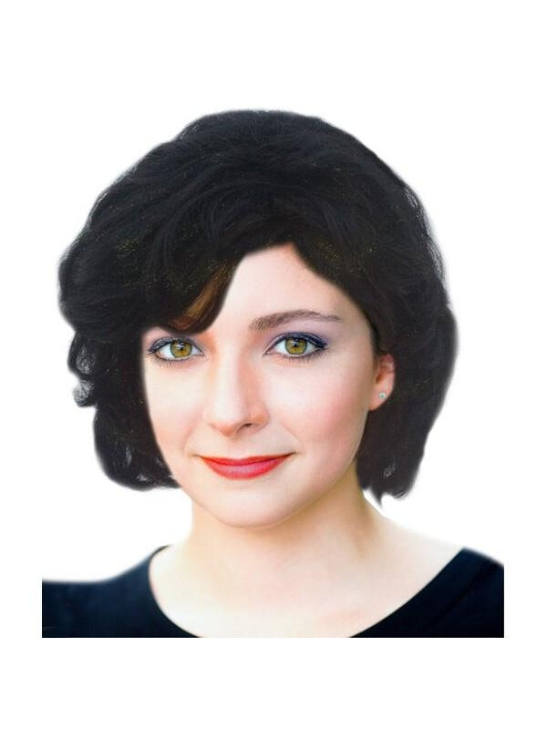 Miss Kay Duck Mom Costume Wig