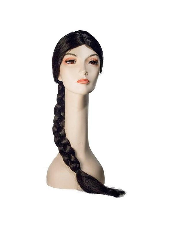 Brown Braided Mockingjay Wig
