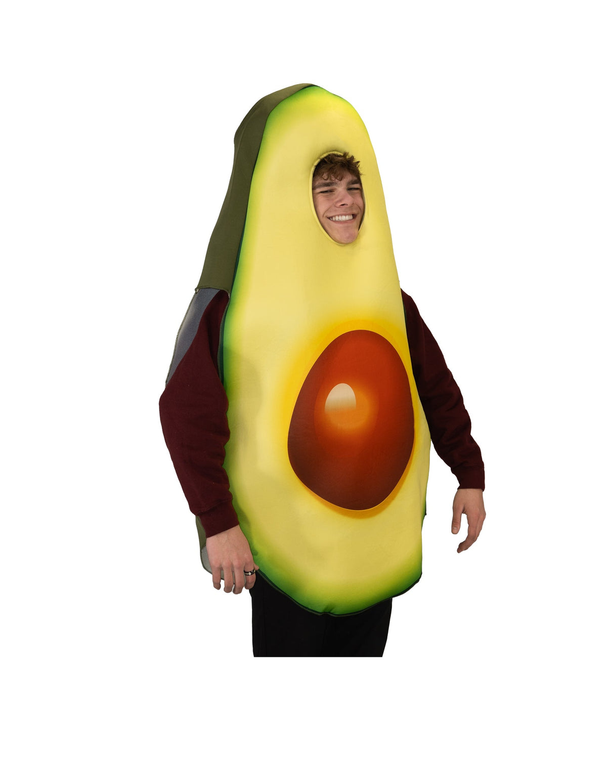 Funny, Avocado Adult Standard Costume, Halloween