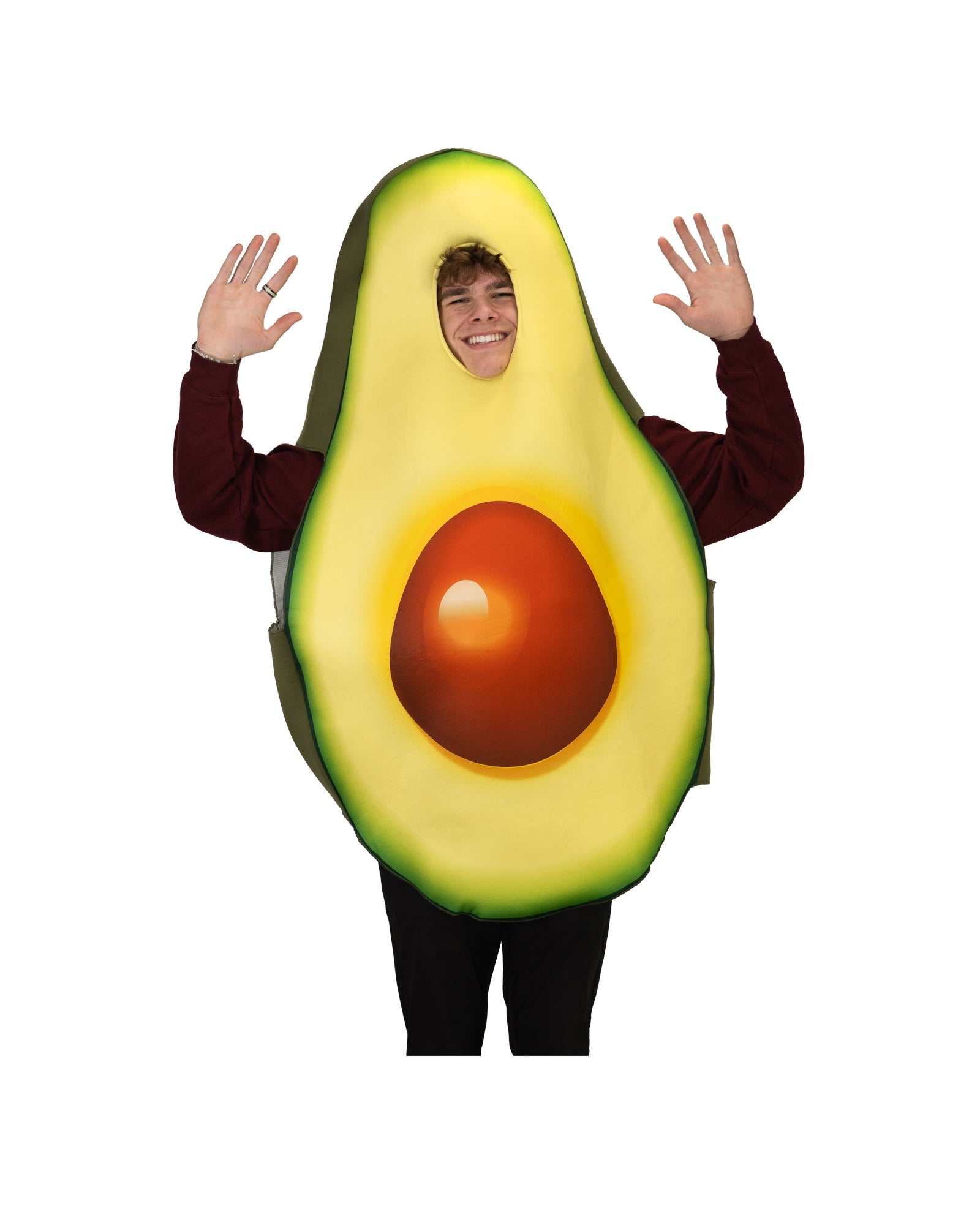 Funny, Avocado Adult Standard Costume, Halloween