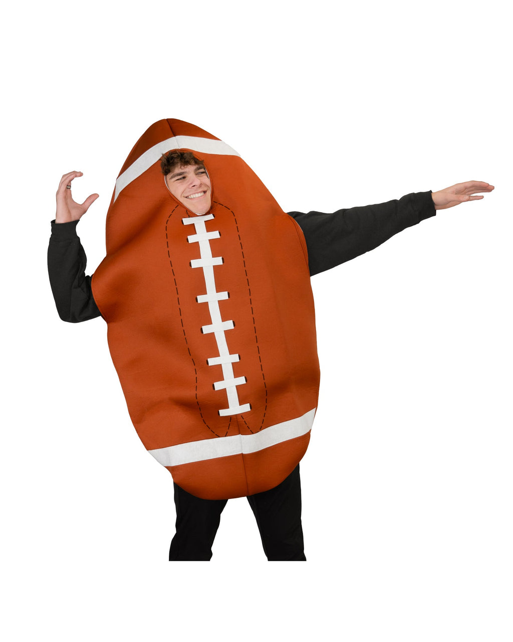 Funny, 3D Football Adult Costume, Halloween