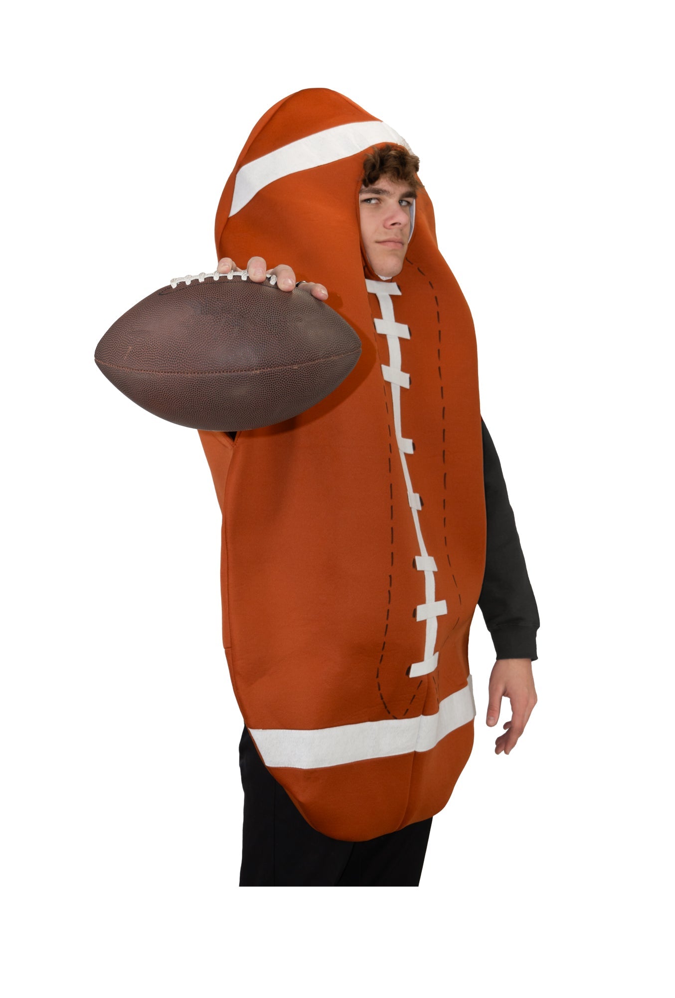 Funny, 3D Football Adult Costume, Halloween