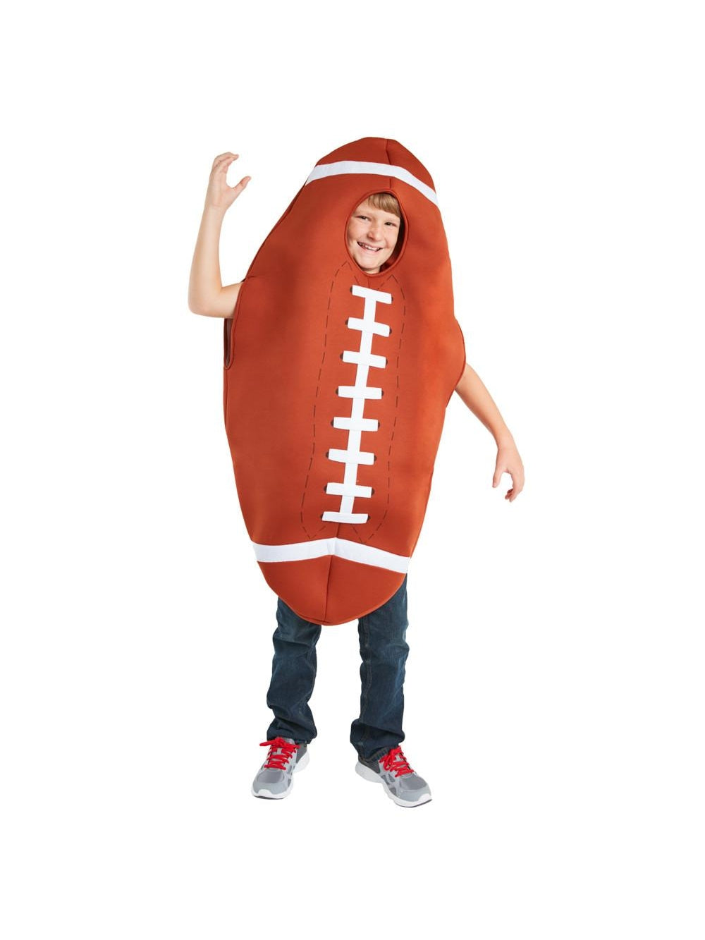 Funny, Football Child Medium Costume, Halloween
