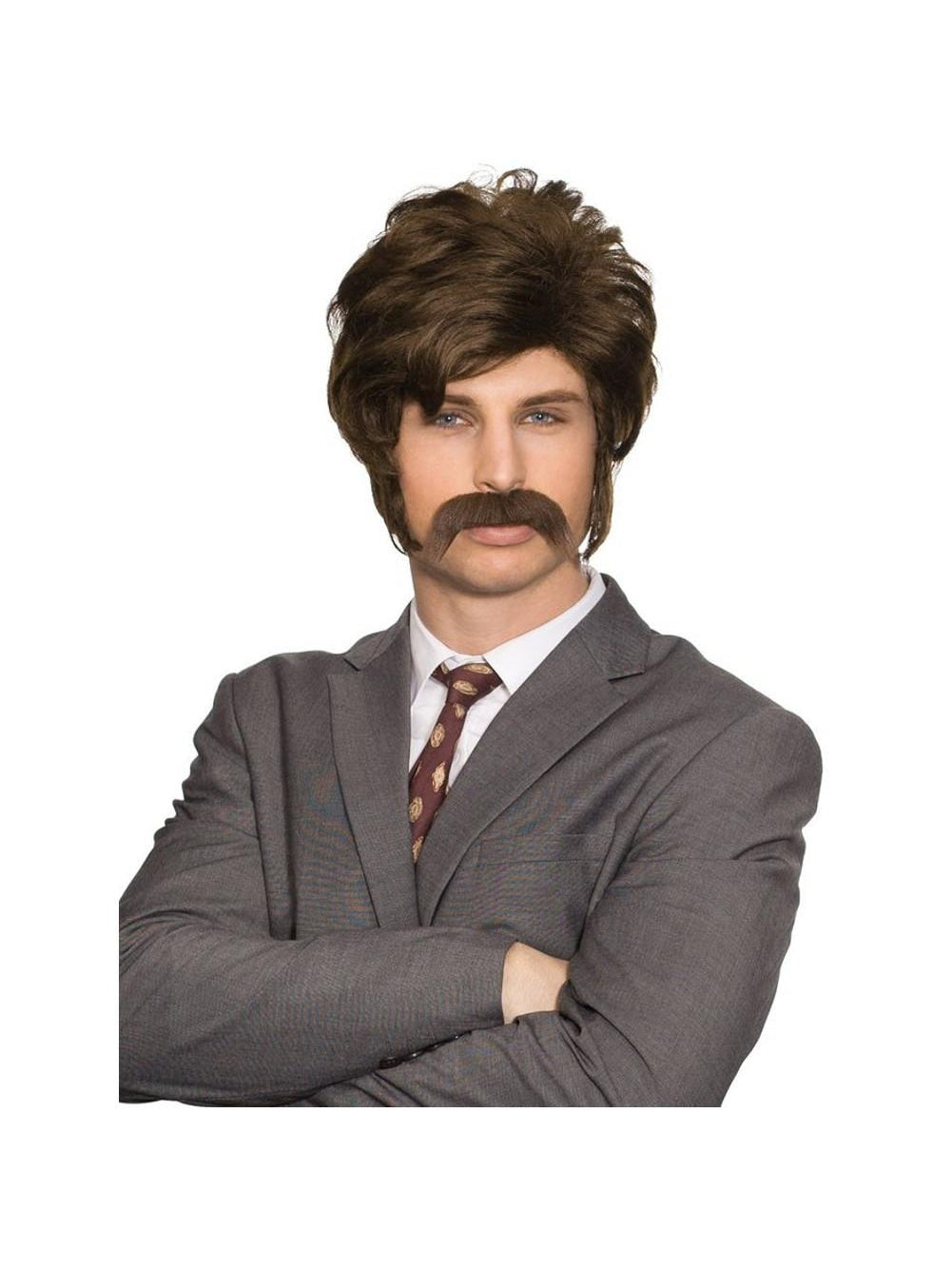 Frank Poncherello CHiPs Wig