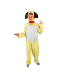 Toddler Yellow Dog Costume