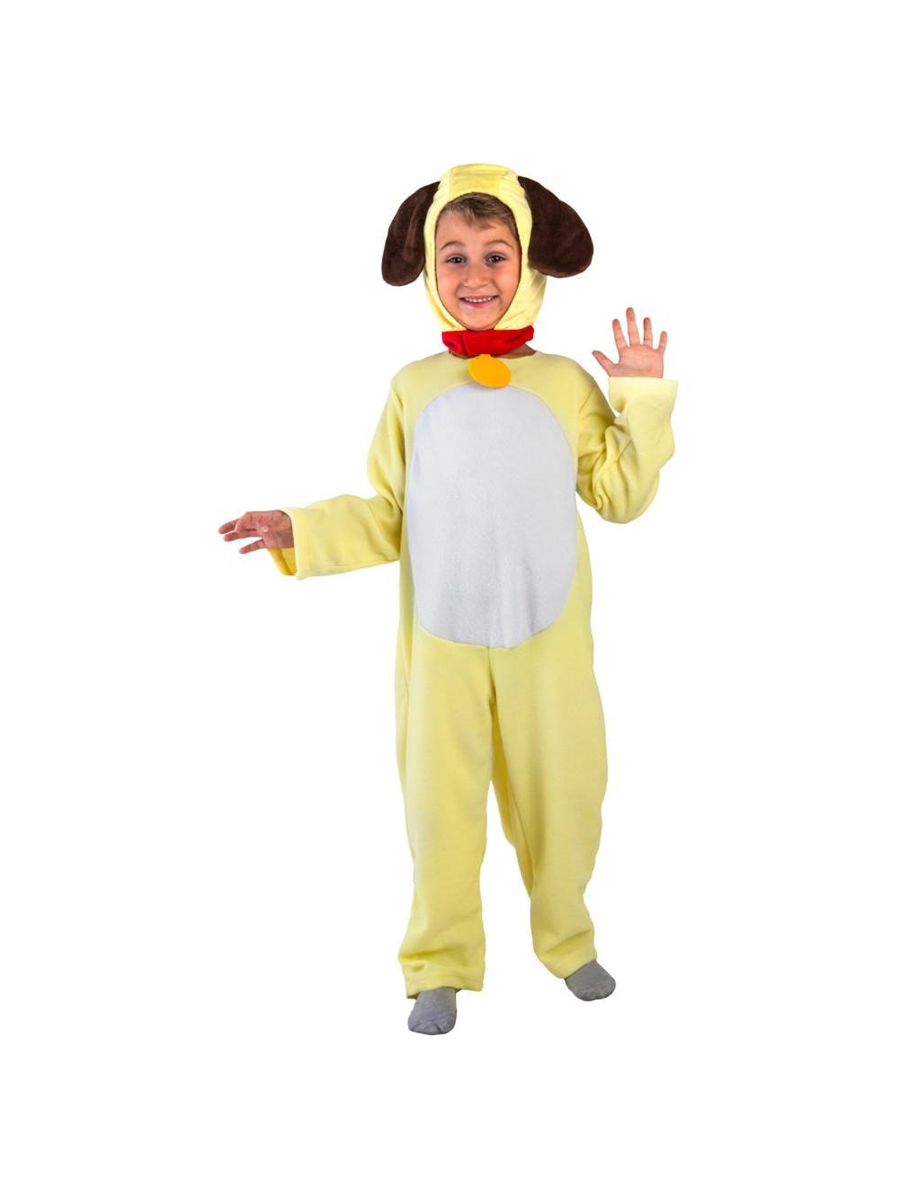 Toddler Yellow Dog Costume