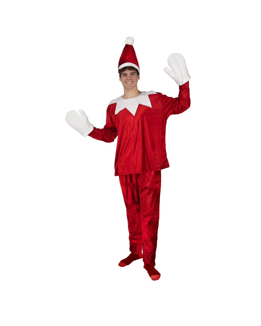Funny, Elf on a Shelf Adult Costume, Halloween