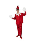 Funny, Elf on a Shelf Adult Costume, Halloween