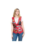 Gal's Ugly Christmas Vest