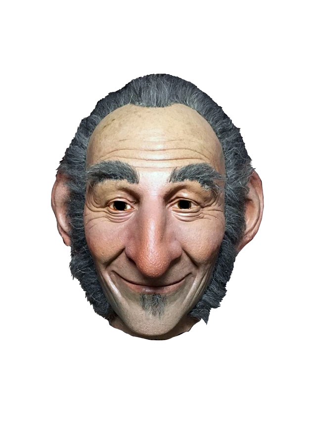The Big Friendly Giant Adult Latex Mask, Halloween