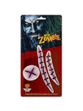 Rob Zombie Scars Make-up Appliances