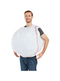 Funny, 3D Baseball Adult Costume, Halloween
