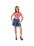 Adult Sexy Lost Traveler Costume