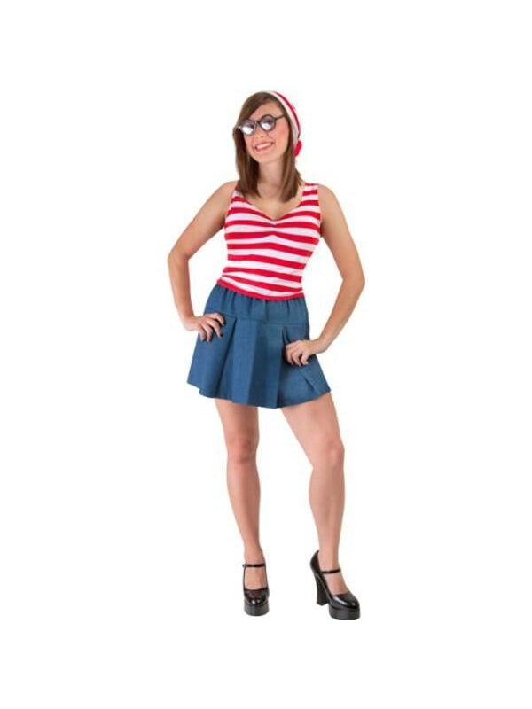 Adult Sexy Lost Traveler Costume