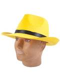 Yellow Dick Tracy Costume Hat