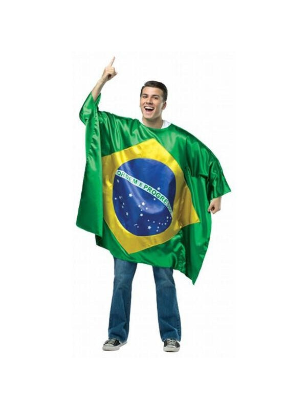Adult National Flag Tunic Costume