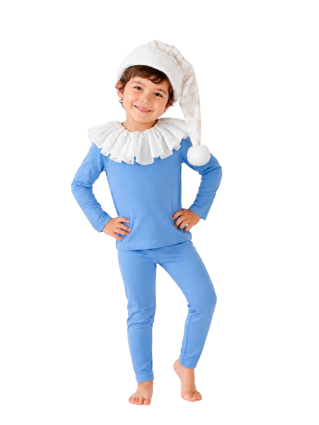 Blue Hanukkah Elf Costume