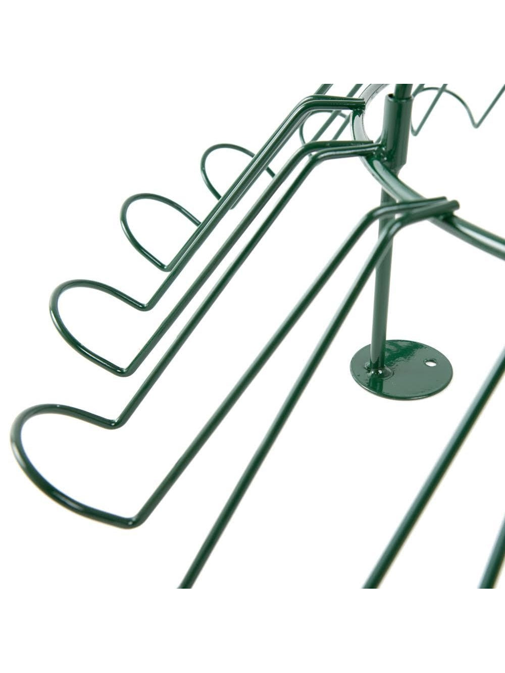 Christmas Tree Wine Rack, 60 Rack Spaces
