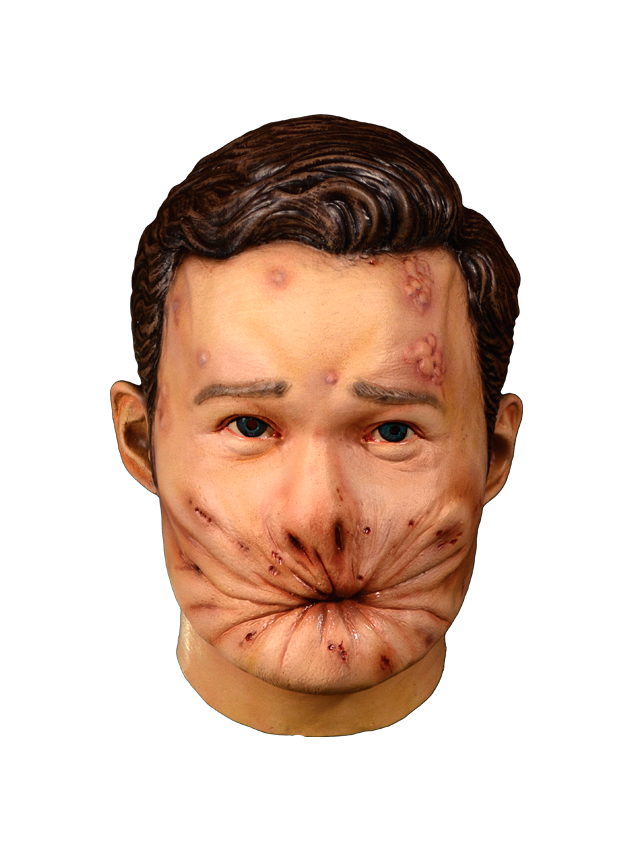 Adult Preacher Arseface Mask