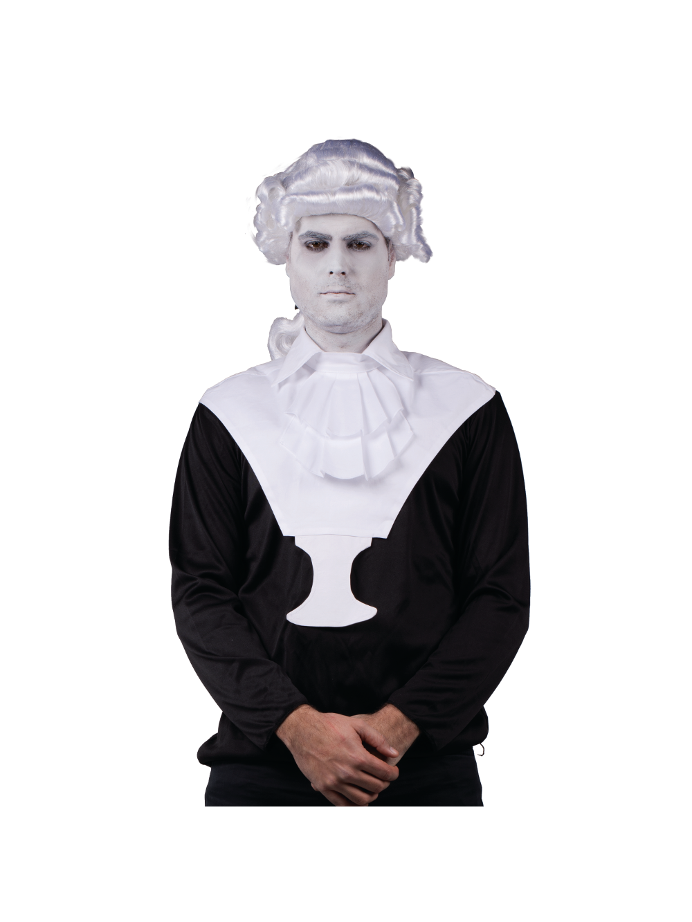 Adult Statue Bust Head on Pedestal Costume