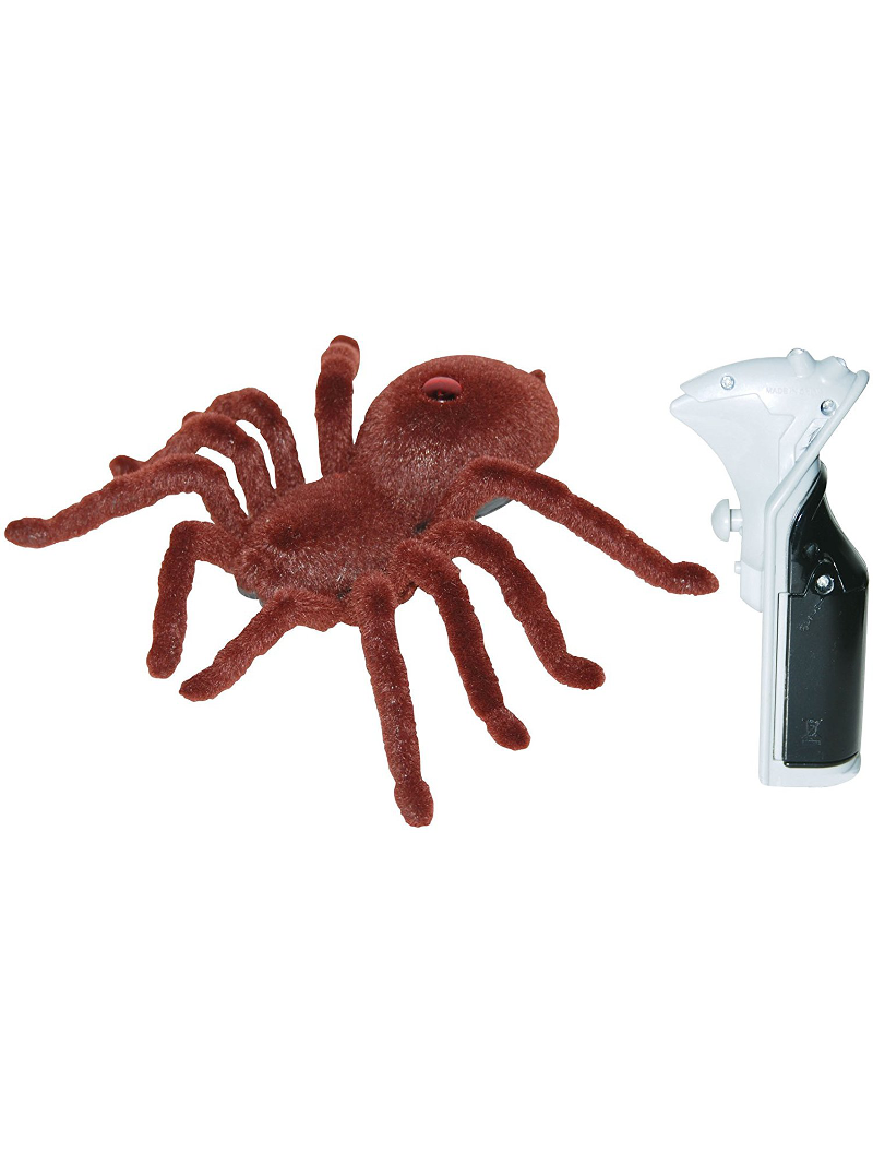 Terrifying Brown Spider w/ Remote Control
