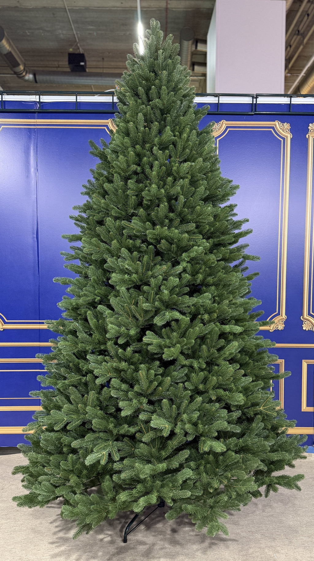 Ukrainian Prime Artificial Christmas Tree, 7.5–8 ft, 100% PE