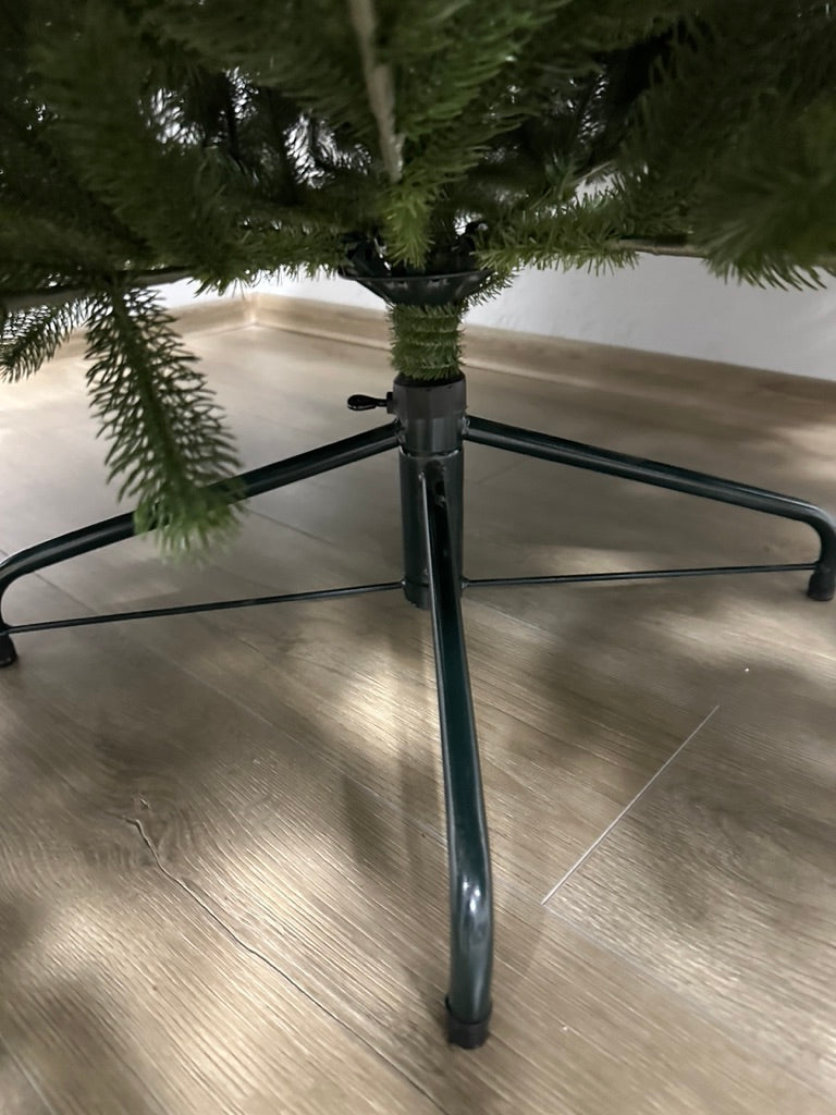 Ukrainian Artificial Christmas Tree, 7–8 ft, 100% PE