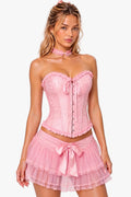 Candy Sin Pink Corset