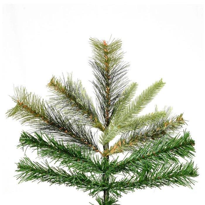 8.5 ft Cashmere Slim Artificial Christmas Tree, Unlit or Warm White LED