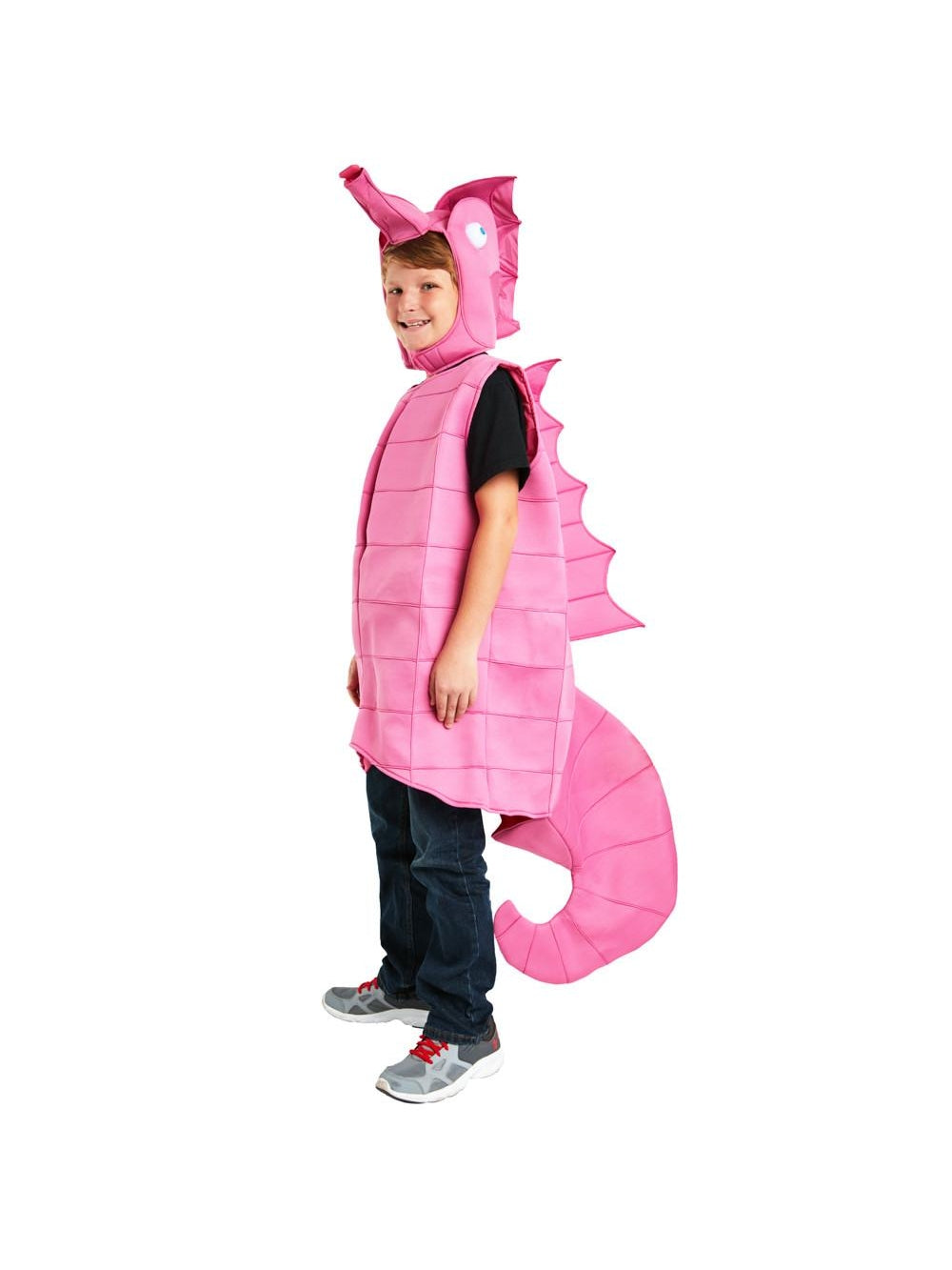 Child Pink Sea Horse Costume