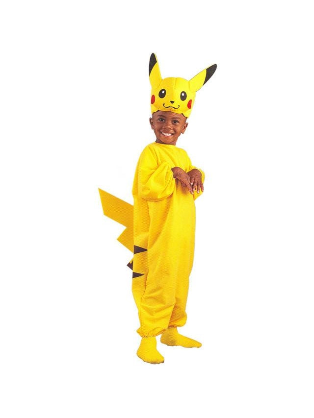 Child Pikachu Pokemon Costume