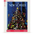 Christmas Avenue The New Yorker 500 Piece Jigsaw Puzzle NYPC