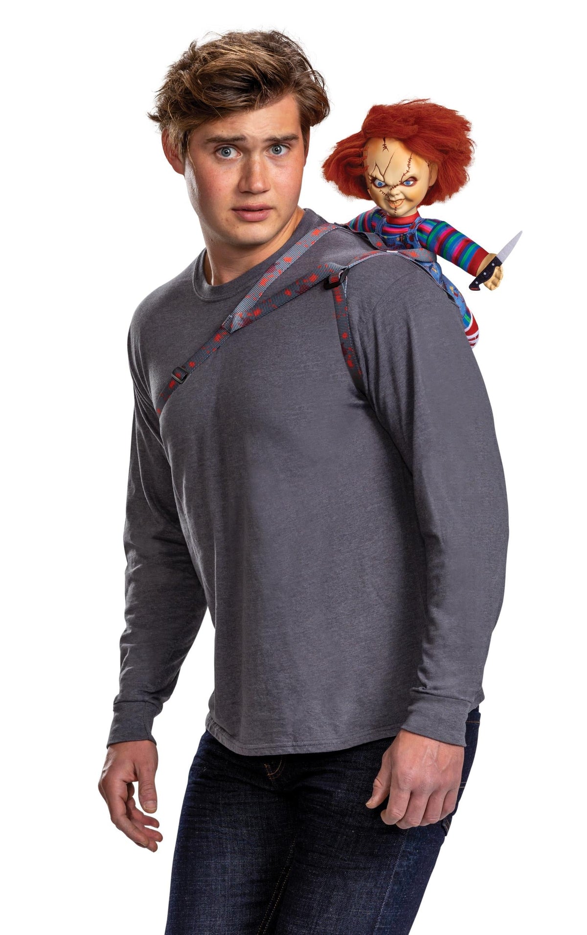 Chucky Back Harness 13 Inch Chucky Doll