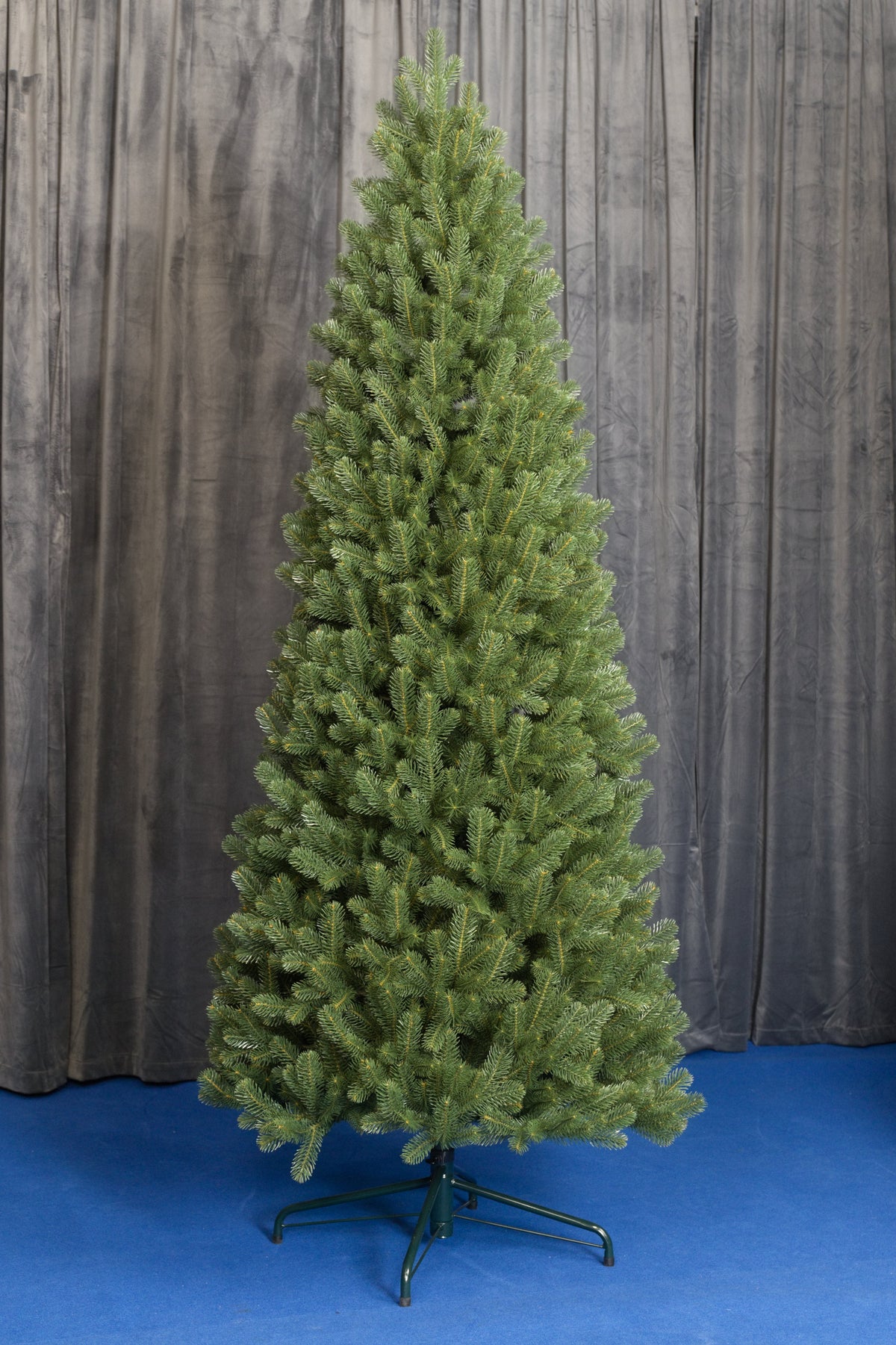 Classic Slim Artificial Christmas Tree, 5.9–7.5 ft, 100% PE
