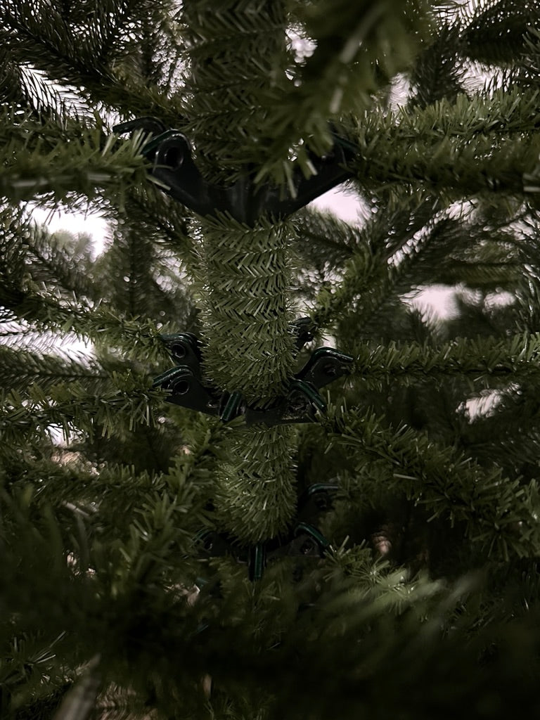 Ukrainian Artificial Christmas Tree, 7–8 ft, 100% PE