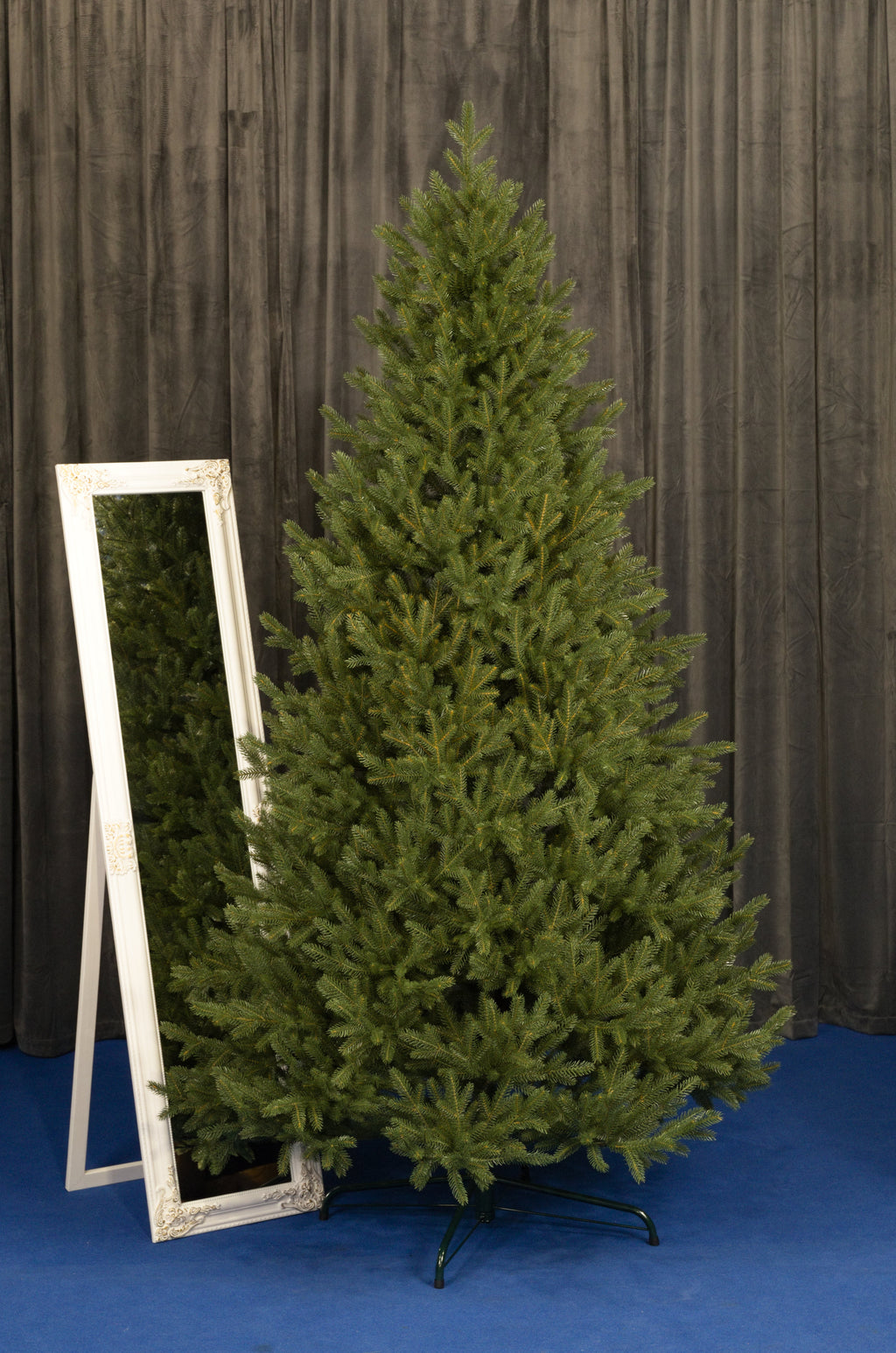 Grace Artificial Christmas Tree, 7.2–8 ft, 100% PE