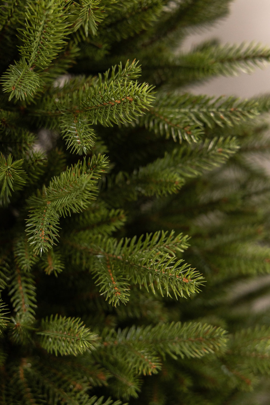 Grace Artificial Christmas Tree, 7.2–8 ft, 100% PE