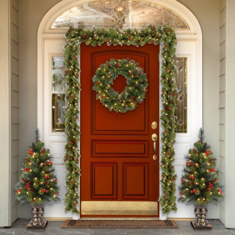 Customizable Christmas Tree & Greenery Set