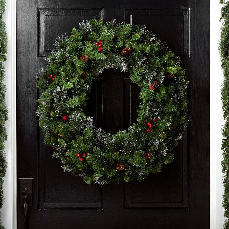 Customizable Christmas Tree & Greenery Set