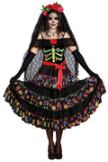 Lady of the Dead Costume