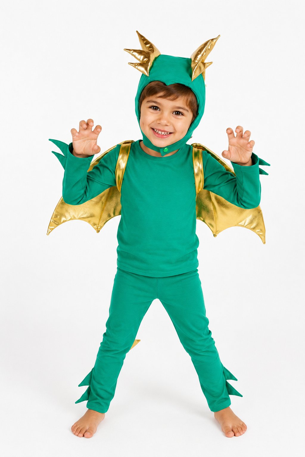 Emerald Sky Dragon Costume