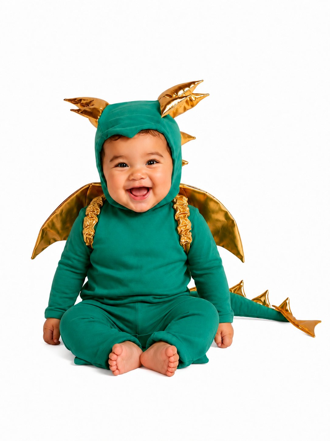 Baby Green Dragon Costume