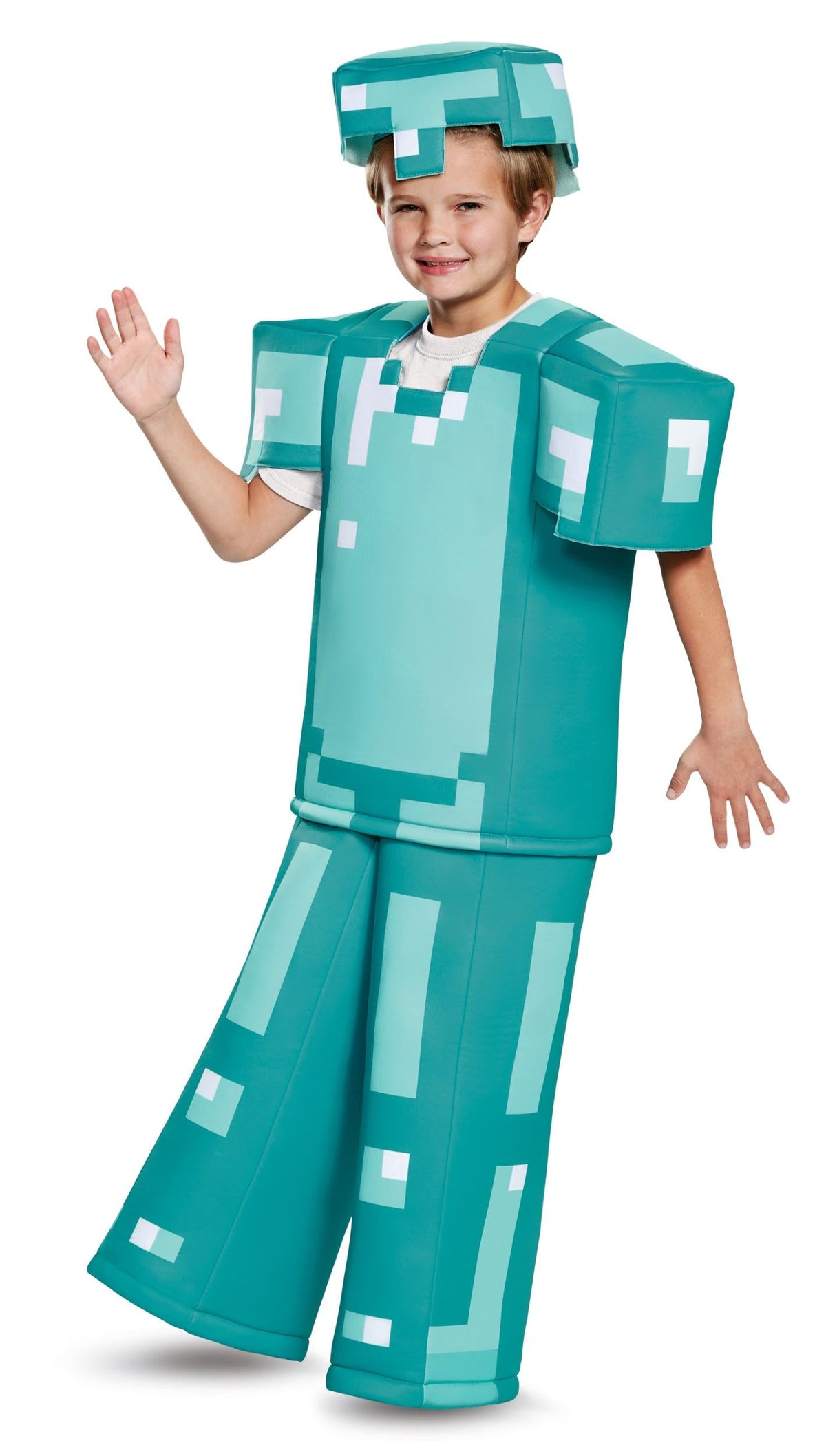 Diamond Armor Prestige Minecraft Child Costume