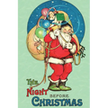 The Night Before Christmas: Uncensored 1917 Classic Color Edition - Paperback