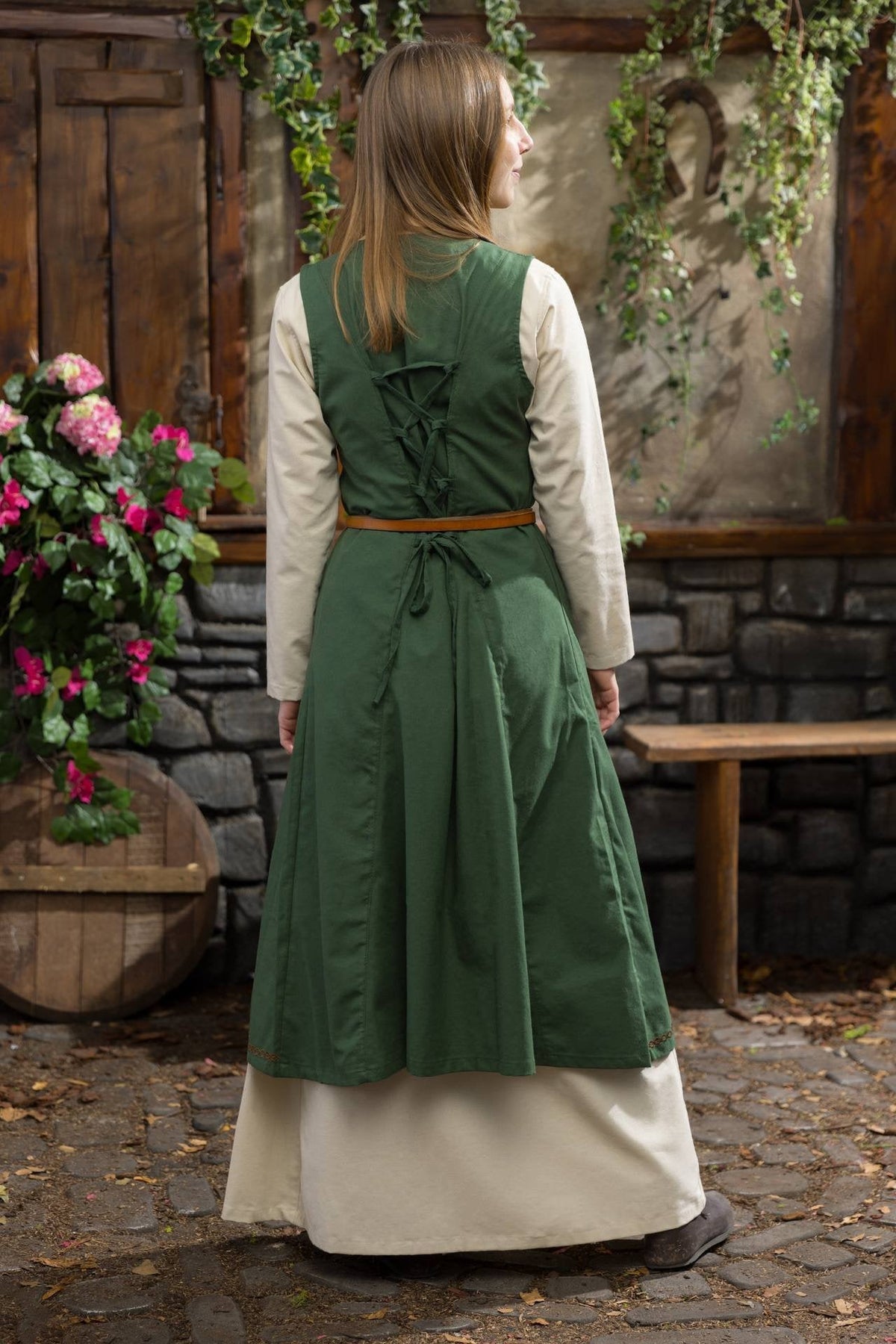 Dress Khara Green