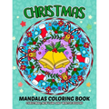 Christmas Mandala Coloring Book: Adult Relaxation Handraw Mandala Designs for Stress-Relief - Paperback