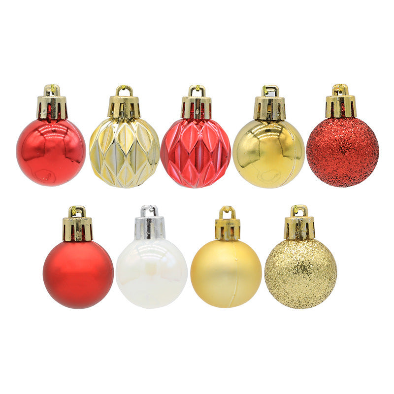 Christmas balls Christmas gifts decorations a variety of mixed 36PCS