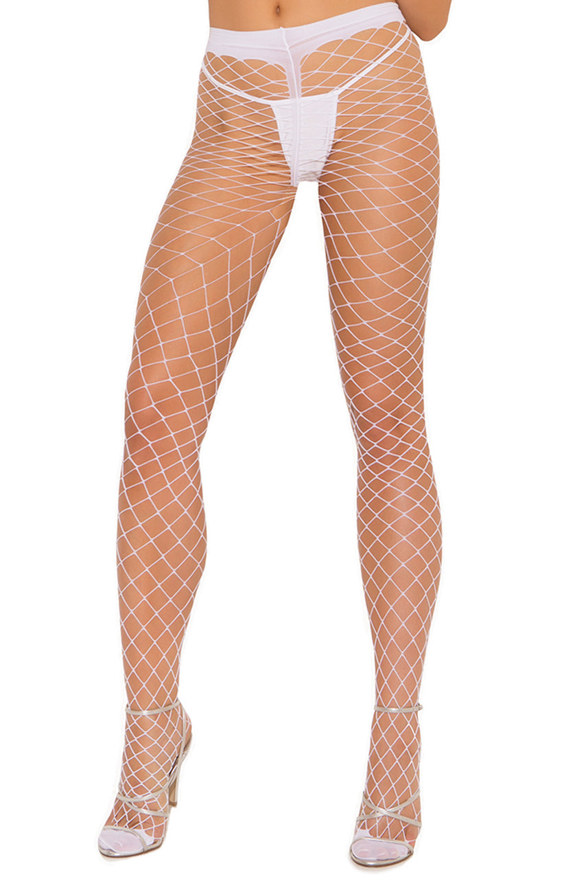 Wide Fence Net Pantyhose