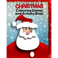 Christmas Colouring Games and Activity Book: Festive Fun Puzzle Book for Kids and Teenagers - Coloring Activities with 20 sheets. A4 size. - Paperback